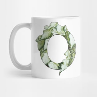 Letter O Mug